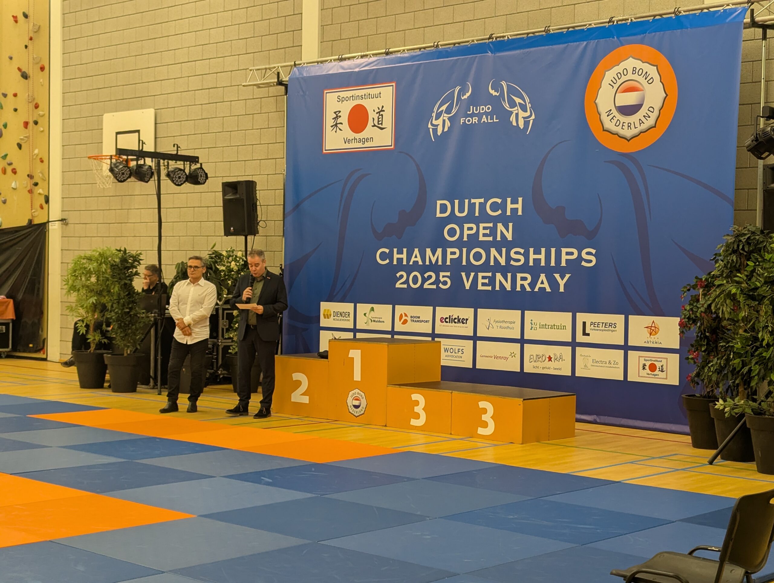 Open Nederlandse Kampioenschappen A-/VI-Judo te Venray
