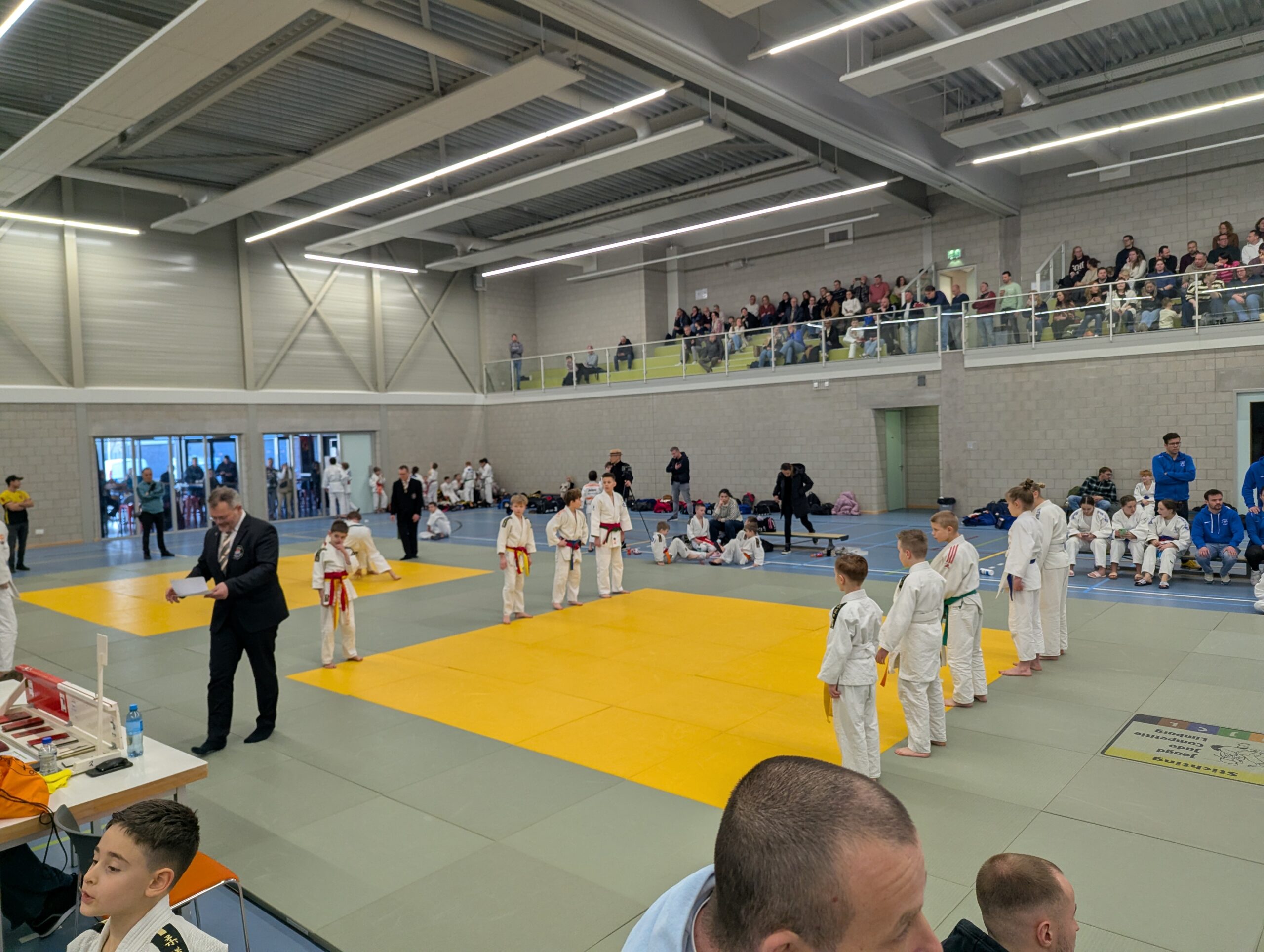 Succesvolle 2e dag JJCL Seizoen 2025/2026 dag