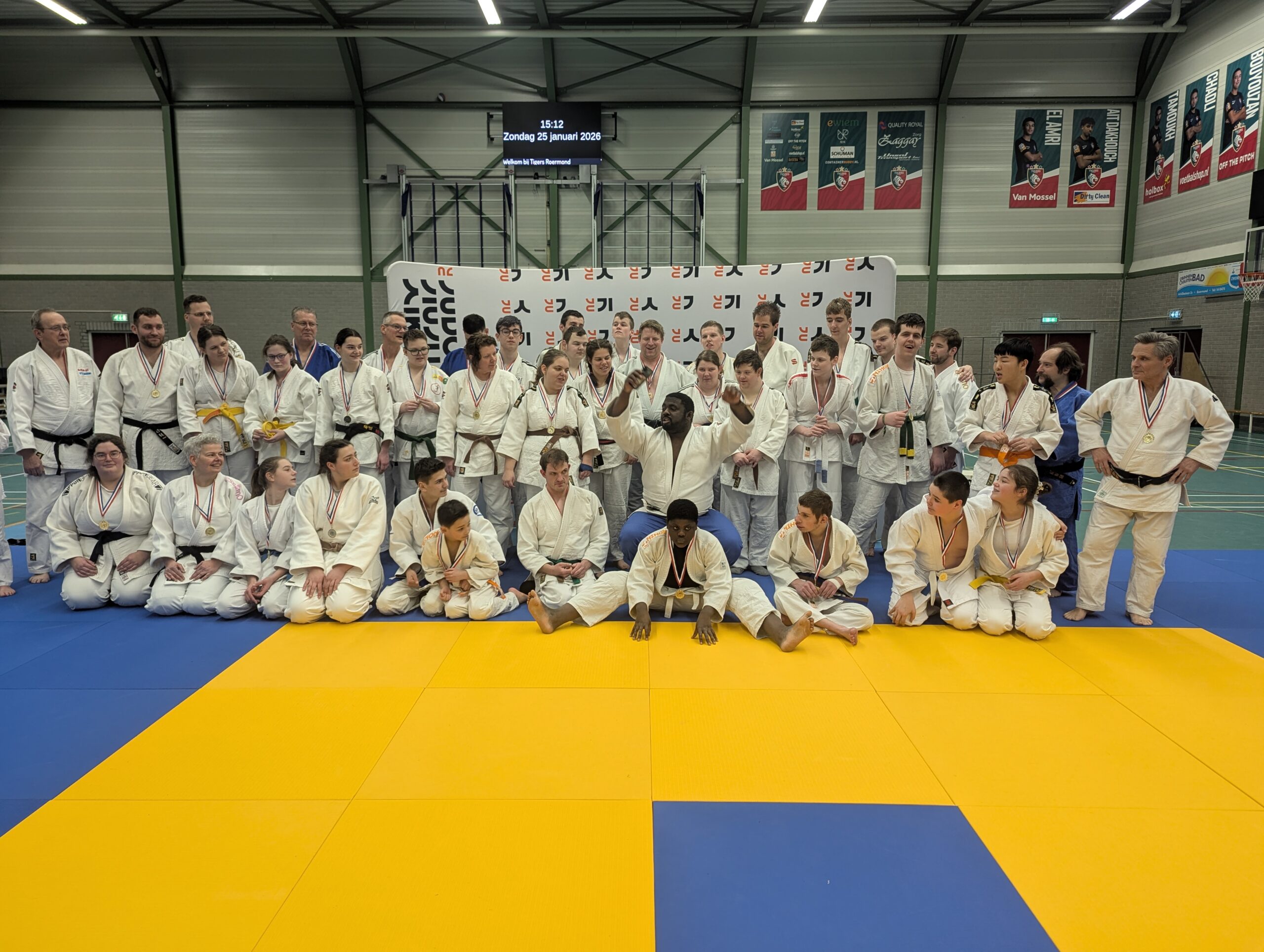 A-judo beter op de kaart – A-Clinic met Marvin de la Croes