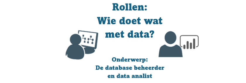Wie doet wat met data? (Deel 1/2)