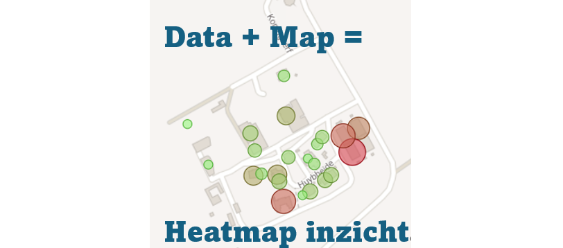 Topdesk Visuals: Platte data + Bing Maps = Inzichtelijke Heatmap vol uitdagingen!
