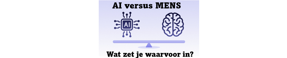 Wat maakt het verschil in visualisatie? Onderwerp: De menselijke factor